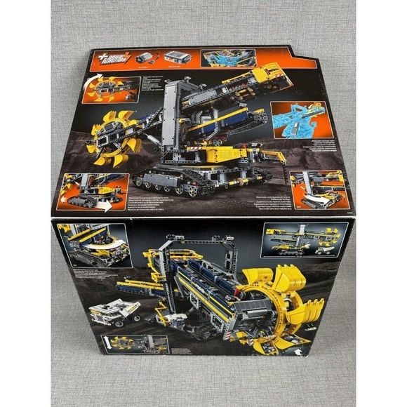 LEGO Technic: Bucket Wheel Excavator (42055) - Read Description - Picture 7 of 12